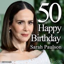 HAPPY BIRTHDAY 🥳The Tampa native known for her roles in "American Horror  Story" and "Ocean's Eight" turns 50 today! https://bit.ly/4391VXz