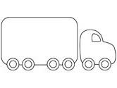 Some tips for printing these coloring pages: Truck Coloring Pages