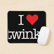 I Love Twinks with Heart Cute Shirt for Gay Men LGBT Pride
