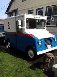 1971 Vintage Usps Ford Mail Truck Postal Vehicle Mail Truck Vehicles Trucks