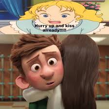 Amy March Wants Barney and Savannah to Kiss by jacobstout