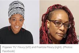 This story just broke my heart. These sisters 49-year-old Frantzia Fleury  and 42-year-old Pojanee "PJ" Fleury were killed in a Thanksgiving house  fire in Orange, New Jersey, while helping their disabled father