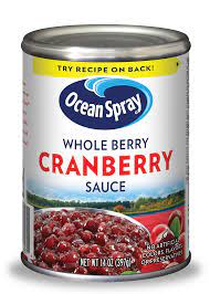 Enjoy the crisp and tangy taste of fresh ocean spray cranberries straight from the bog. Whole Berry Cranberry Sauce Recipe Ocean Spray
