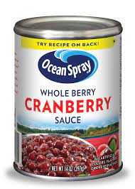 This is the tried and true recipe that has been on the back of ocean spray cranberries bags for years. Whole Berry Cranberry Sauce Recipe Ocean Spray