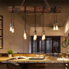 Shop wayfair for kitchen lighting to match every style and budget. Lighting Ceiling Fans Cafe Black Pendant Lights Rustic Industrial Island Lights Vintage Hanging Ceiling Lighting Metal Light Fixture For Kitchen Bar Hallway Restaurant Farmhouse Dining Barn Room Tools Home Improvement
