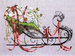 5.0 из 5 звездоч., исходя из 15 оценки(ок) товара (15). Santa S Sleigh Cross Stitch Pattern By Nora Corbett