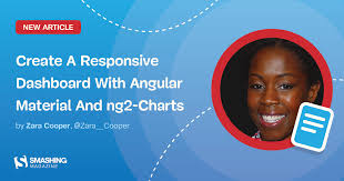 The breakpointobserver utility of the layout package assesses media queries and makes ui changes based on them. Create A Responsive Dashboard With Angular Material And Ng2 Charts Smashing Magazine