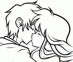 Anime couple step by step drawing. Easy Anime Drawings Otaku Wallpaper