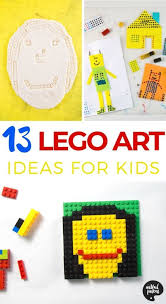 13 Awesome Lego Art Ideas For Kids Lego Art Project Lego For Kids Lego Art