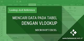 Rumus Vlookup Excel Contoh Cara Menggunakan Fungsi Vlookup Excel Lengkap Microsoft Excel Microsoft Belajar
