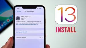 Ios 13 Public Beta Released How To Install Youtube