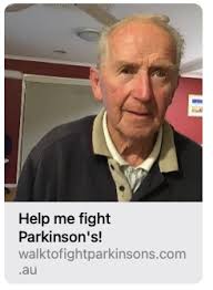 81-year-old fundraising champion raises money to fight Parkinson's