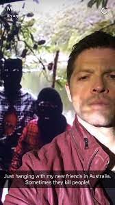 Theadored2013 Misha Collins Misha Collins Snapchat Young Misha Collins