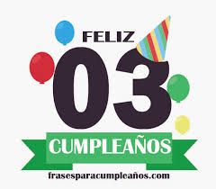 Las Mejores De Felicitaciones De Cumpleanos 3 Anos Tres Anitos Frasescumple
