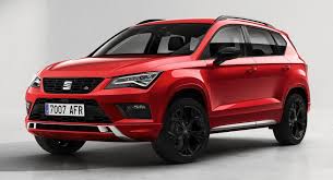 Seat Ateca Fr Gets Dressed In Black Edition Attire Will Cost You 28845 Black Edition Seat Ateca Compact Suv