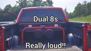 I Have Marine Speakers On My Truck Youtube