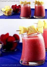 Strawberry Pineapple Smoothie Recipe Strawberry Pineapple Smoothie Pineapple Smoothie Smoothie Recipes Strawberry
