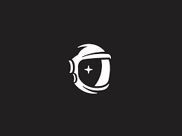 Negative Space Helmet Logo Design Negative Space Negative Space Logos Helmet Drawing