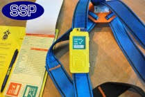 They are used primarily for harnesses, lanyards and other fall arrest equipment. Harness Inspection Tagging Ssp Print Factory