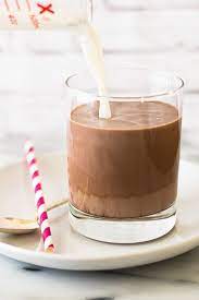Chocolate Milk For One Is The Perfect Single Serving Option When You Are Craving Chocolate Milk Chocolate Milk Best Chocolate Milk Homemade Chocolate