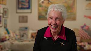 1 day ago · wally funk was among a group of female pilots, known as the mercury 13, who in 1961 endured dozens of tests to see how women's bodies would hold up in space. Wally Funk Will Fly To Space On New Shepard S First Human Flight Youtube