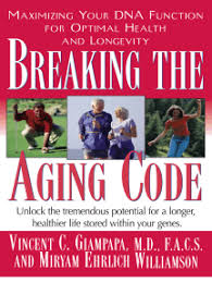 Powerful new tools of genetics and molecular biology have . Read Breaking The Aging Code Online By Vincent Giampapa M D And Miryan Ehrlich Williamson Books