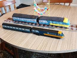 Hst Intercity 125 Birthday Cake Coloured Icing Themed Cakes Cake