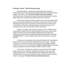 Check spelling or type a new query. Contoh Karangan Surat Rasmi Gotong Royong Q Muharram