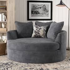 Marta Cuddler Chair And A Half Chair And A Half Barrel Chair Big Comfy Chair