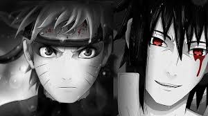 Wallpaper anime naruto hitam putih. Uchiha Sasuke Digital Hd Wallpapers Free Download Wallpaperbetter