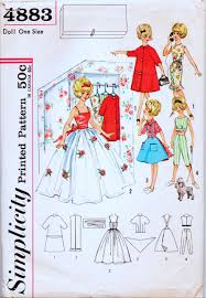 4.5 out of 5 stars 117. Patterns For Barbie Doll Clothes Free Patterns