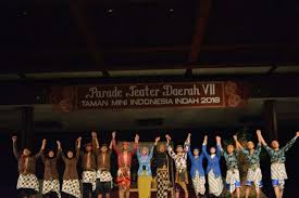 Parade Teater Daerah Ke 7 Tmii Tahun 2018 Sman 1 Karanganyar Solo