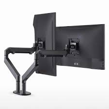 Cift Kol Monitor Montaj Masasi Standi Tam Ayarlanabilir Aluminyum Monitor Tutucu Gaz Bahar Monitorlu Tv Montaj Icin 17 32 2 Ekran Tv Montaji Aliexpress