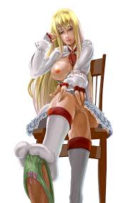 Footjob and melon display from fantastic light-haired Lili – Tekken Hentai