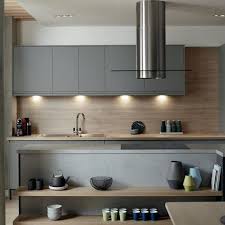 Clerkenwell Super Matt Slate Grey Howdens Joinery Dark Grey Kitchen Grey Kitchen Cupboards Grey Kitchen
