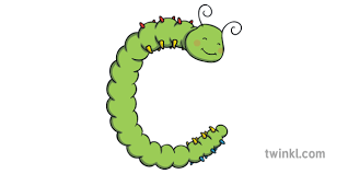 Последние твиты от caterpillarinc (@caterpillarinc). Curly Caterpillar C Shape Handwriting Minibeast Bug Ks12 Illustration