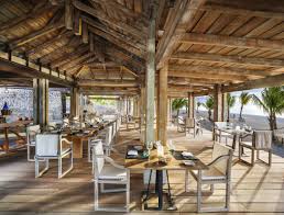 The Boathouse Bar Grill At The St Regis Mauritius Resort Mauritius Resorts Woods Restaurant Mauritius