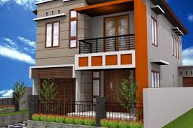 Minimalis ala milenial juga berarti menerapkan dekorasi yang atraktif, seperti lampu tumblr, cermin gantung, lukisan, dan sebagainya. 85 Gambar Renovasi Rumah Minimalis 2 Lantai Terbaru Kumpulan Gambar Terbaru