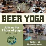 Beer Yoga With Adam — Chetco Brewing Company