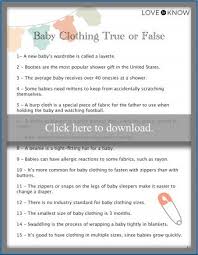 Do your kids know more of the answers? Printable Baby Trivia Games To Liven Up Any Shower Lovetoknow