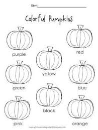 Free Give Thanks Colorful Pumpkins Pumpkin Colors Autumn Teaching Ideas Halloween Kindergarten