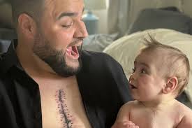 Dad Gets Baby Son's Heart Surgery Scars Tattooed