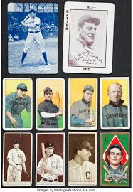Even in poor condition, they routinely sell for over $1 million. 1910 S Era National Game T205 T206 And T207 Tobacco Card Lot 44039 Heritage Auctions
