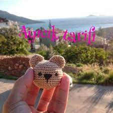 Gunaydin Ormek Isteyenler Icin Ayicik Tarifi Malzemeler Gazzalbabycotton Beyaz Ve Siyah Ip 6mm Kilitli Goz Boncuk Elyaf Ip Boncuk Ayicik Orgu
