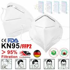 This is a fda registered disposable kf94 mask that has comparable performance of filtration like n95. Ffp2 Kn95 Atemschutzmaske Mundschutz Schutzmaske Atemschutz Maske P 1 49