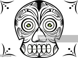 You can order it now ! Calavera Sugar Skull Tattoo Design Clipart Image