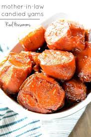 Mother In Law Candied Yams Recipe Yummly Recipe Sweet Potato Recipes Yams Recipe Food