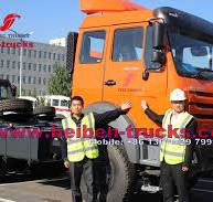 Buy Mercedes Benz technology 40ton Tractor ND4252B32J7 6x6 ...