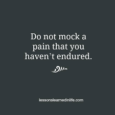 Quotes About Others Mocked 23 Quotes