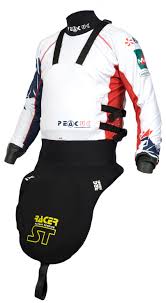 Whitewater Pfd River Guide Vest Canoe Kayak Peak Uk